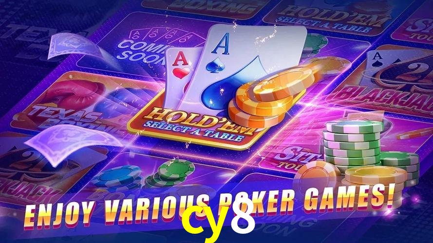 cassino cy8